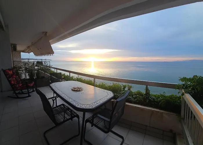 Sunset Cruise 公寓 Peraía